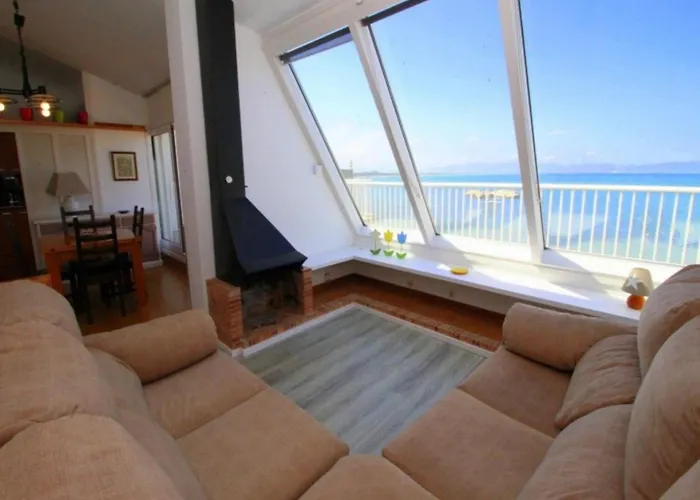 Apartamento 3 Con Terraza Vista Mar En L'escala - Hisp-236-34 *