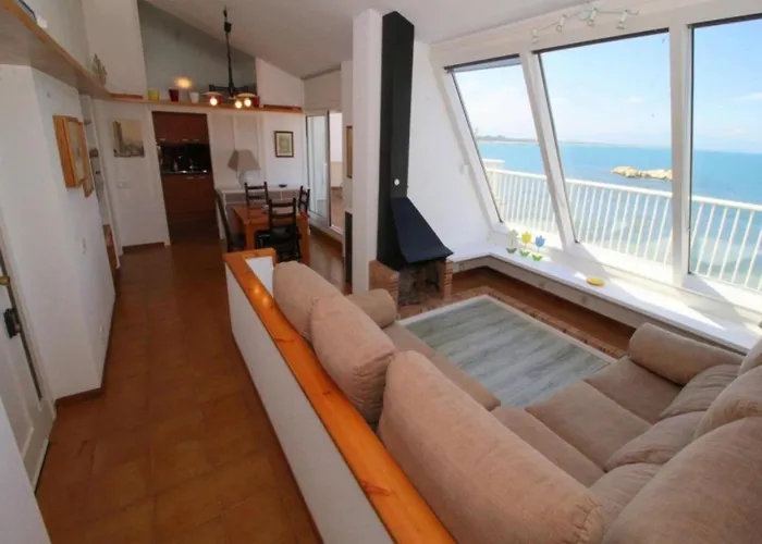 3 Con Terraza Vista Mar En L'escala - Hisp-236-34