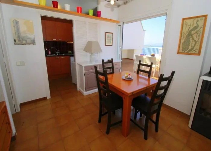 3 Con Terraza Vista Mar En L'escala - Hisp-236-34 Apartamento